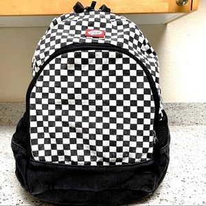 Vans Old Skool Checkered Black White Backpack Vtg